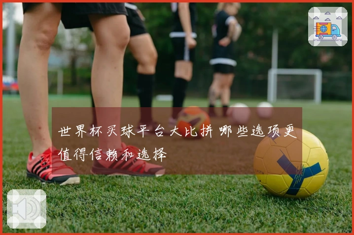 世界杯买球平台大比拼 哪些选项更值得信赖和选择
